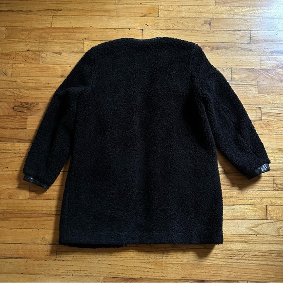 Levi’s made & crafted fleece coat - Picture 3 of 4